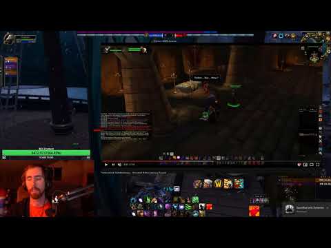 BFA Blows asmongold World of Warcraft Top Clip by tiresaucey