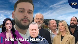 “Hëngri fileto peshku, ishin 50 veta”, flet kuzhinieri që gatoi për Ivanka Trump! “Ndezi 2 qirinj”
