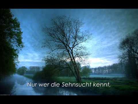 Nur wer die Sehnsucht kennt, weiß, was ich leide! -Franz Peter Schubert - Gundula Janowitz