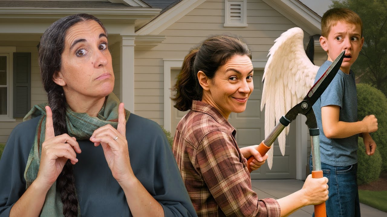 O papel da mãe é ajudar o seu filho a se livrar dela