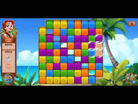 Lost Island Blast Adventure Level 130