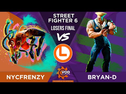 NYCFrenzy (Kimberly) vs Bryan-D (Guile) - Losers Final - The Online Local | Week of 09.11.2023