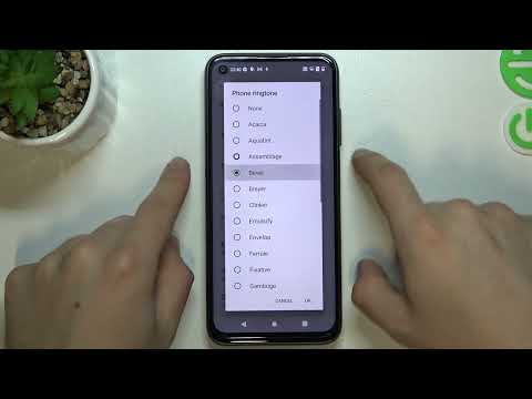 Tune settings on HTC Desire 22 Pro phone | ringtones