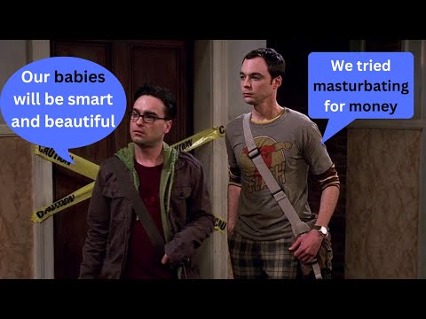 Leonard and Sheldon meet Penny for the first time | The Big Bang Theory | TBBT