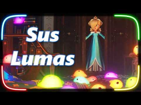 See Lumas TRICK Rosalina in New Mario Galaxy Movie Clip!
