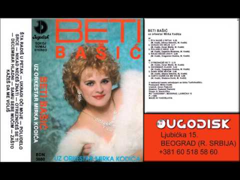 Beti Besic - Poludelo srce - (Audio 1990)