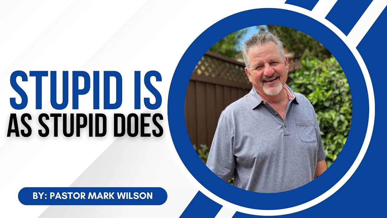 Stupid Is As Stupid Does