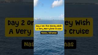 Day 2 On The Disney Wish #nassaubahamas #disneywish #fypシ #disneycruisevlog #disneycruises #momlife