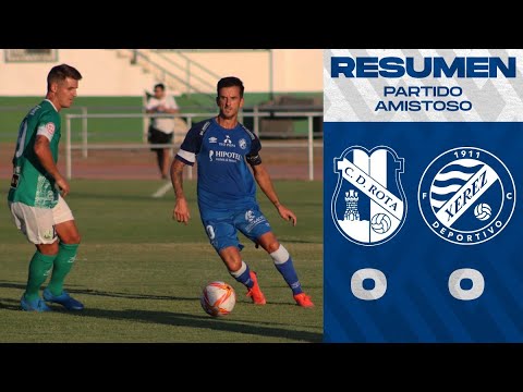 Resumen: CD Rota 0-0 Xerez Deportivo FC (Pretemporada 2022/23)