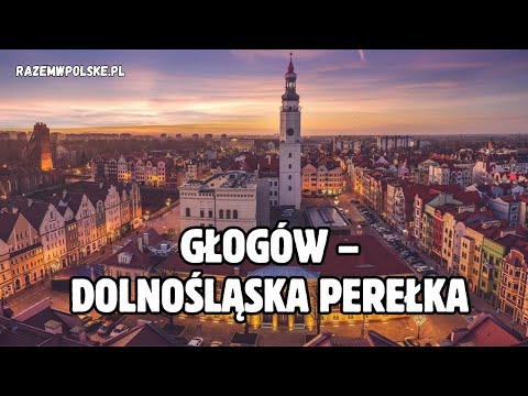 Dlaczego turyści omijają Głogów? Miasto zniszczone w 90%., dziś zachwyca