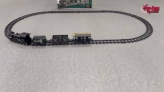 Vardem Işıklı ve Sesli Buhar Çıkartan 15 Parça Tren Set