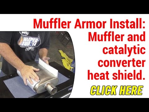 How To Video: Install a Muffler Heat Shield