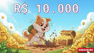 7 PASSOS PARA JUNTAR 10 MIL REAIS em 2026 I PRIMO DOGUINHO!