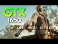 Red Dead Redemption 2 | GTX 1650 + I5 10400f | All Settings 1080p