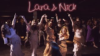 Lara and Nick - Flash Mob Superstars Musical