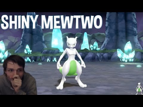 CRAZY SHINY MEWTWO in POKÉMON LET'S GO PIKACHU AND EEVEE!