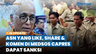ATURAN BARU, ASN Dilarang Like, Share, dan Komen di Medsos Capres, jika Melanggar Dapat Sanksi Ini