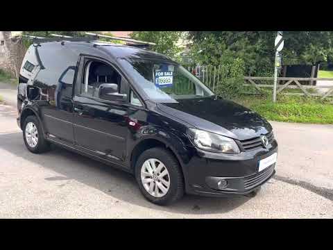 2015 Volkswagen Caddy 1.6 TDI 102PS Highline Black Great Spec A/C DAB No Vat