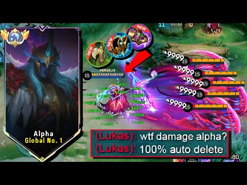 ALPHA USERS TRY THIS SUSTAIN TRUE DAMAGE HACK BUILD FOR 2025!💀 (please try) - ALPHA BEST BUILD 2025