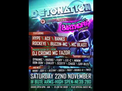 DJ Dynamic Mc Blast B2B Mc Genno D @ Detonation 22.11.2014