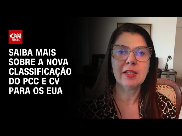 Entenda como nova classificação de terrorismo dos EUA afeta o Brasil | CNN NOVO DIA