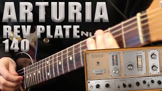 Video thumbnail for Arturia - Rev PLATE-140 - Guitar Demo (Plate Reverb Plugin) by Ryan Lutton