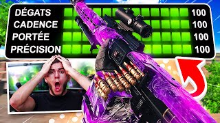 Je crée la #1 *MITRAILLEUSE* la plus puissante sur Warzone !! (Meilleure classe MG-82)