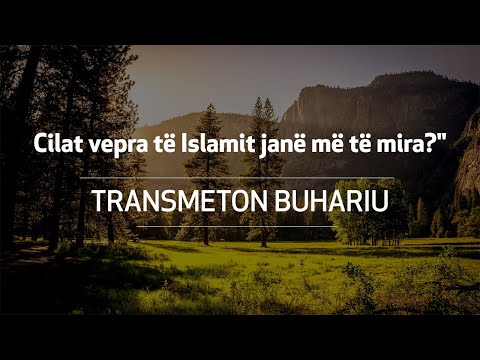 HADITH | Cilat vepra të Islamit janë më të mira? | Buhariu