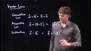 Vector Laws | Physics with Professor Matt Anderson | M3-05