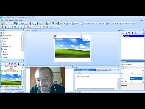 Arduino e Nextion: touch screen display 1