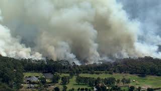 Bushfire Smoke Blankets Sydney