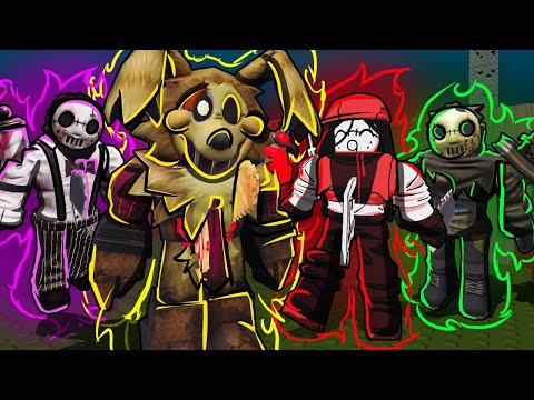 We Unlocked THE SLASHER in Roblox Forsaken!