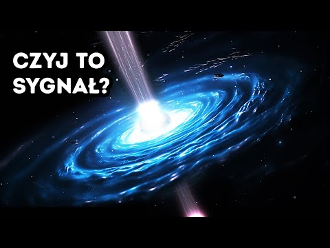 Naukowcy wykryli tajemniczy „alfabet Morse’a” w centrum Drogi Mlecznej