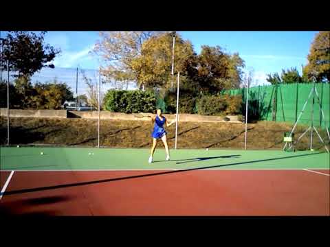 Emma AUCAGNE - Projet tennis haut niveau