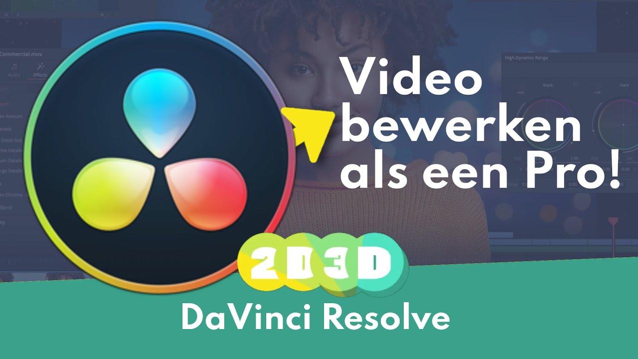 2D3D Resolve 14 intro