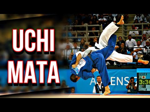 【内股】INOUE 井上 康生 Kosei | Uchi - Mata Compilation