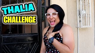 ¿Están ahí mis vidas, me oyen, me escuchan? | THALIA CHALLENGE