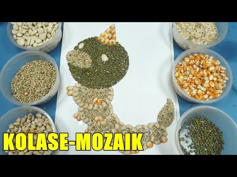 1010+ Gambar Kolase Dari Biji Jagung Gratis