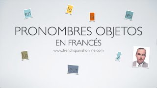 pronombres objetos en Francés