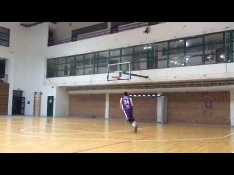 CroHoops Division I 2017/18, Rnd.17 - Branimir Devcic (Savica City) Slam Dunk vs. Tresnjevka