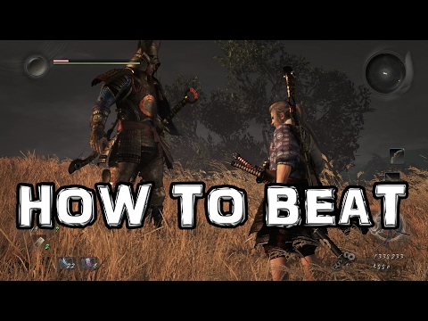 Nioh: How to Beat Tachibana Muneshige BOSS