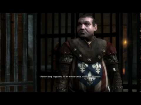 10. Let's Play The Witcher: Enhanced Edition [BLIND] - Entering Vizima