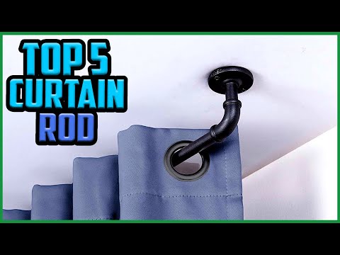 Top 5 Best Curtain Rods in 2022 Reviews