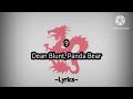 9 Dean Blunt Panda Bear Lyrics Lyric Corrections In Description Box Below C