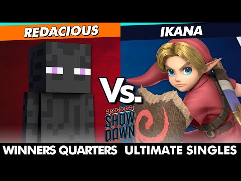 Scrims Showdown 89 Winners Quarters - Redacious (Steve) Vs. Ikana (Young Link) SSBU Ultimate