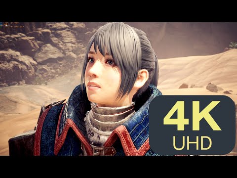 Monster Hunter World - High Resolution Texture DLSS #5 (4K 60fps)