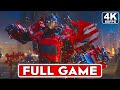 Transformers War For Cybertron Gameplay Walkthrough Par