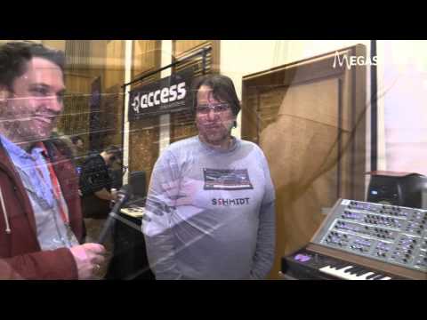 Schmidt Synthesizer auf der Superbooth 2016