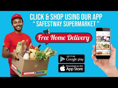 Safestway - Grocery Delivery Video