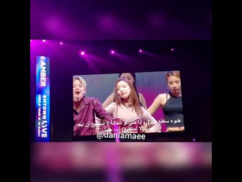 180406 F(X) 4 WALLS SMTOWNINDUBAI